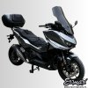 Szyba ERMAX SCOOTER HIGH z osłonami na ręce 67 cm Honda Forza 750 2025